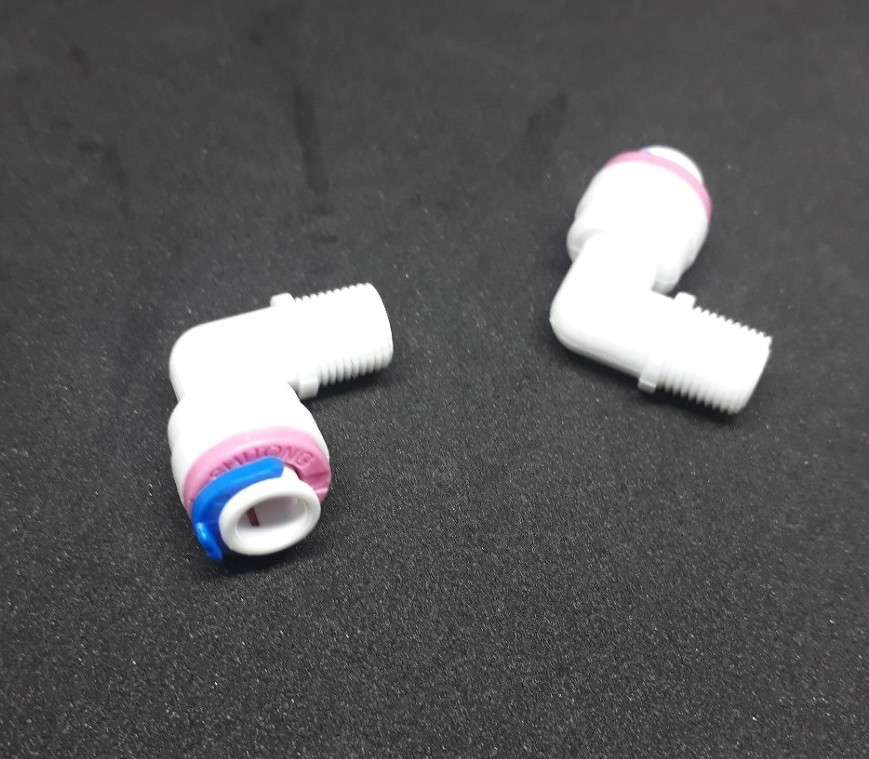 van 1 chiều nối nhanh đầu dâu phi 6 cho máy lọc Ro (cái)