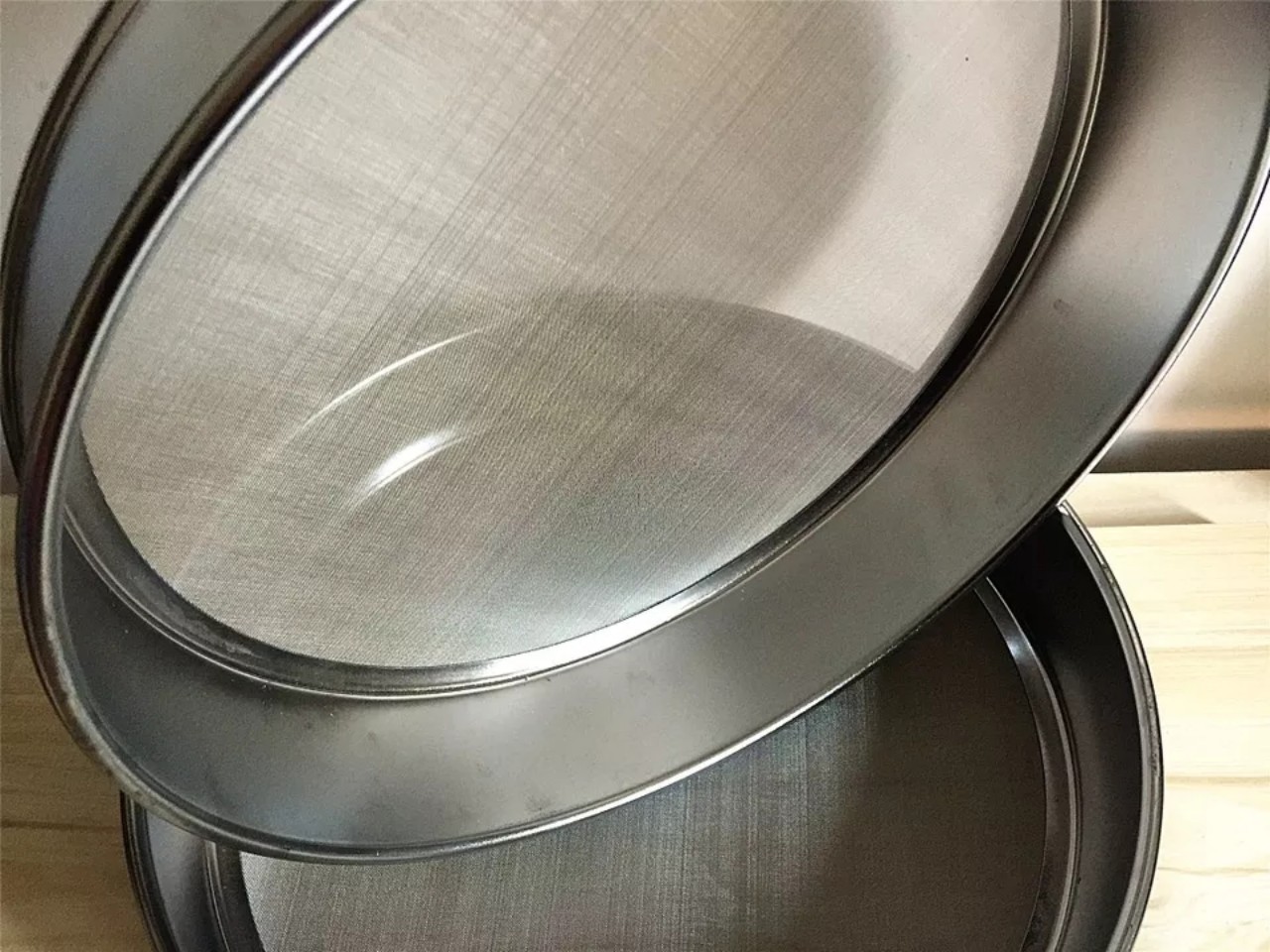 Sàng rây 20cm, lỗ 0,075mm - 200 mesh