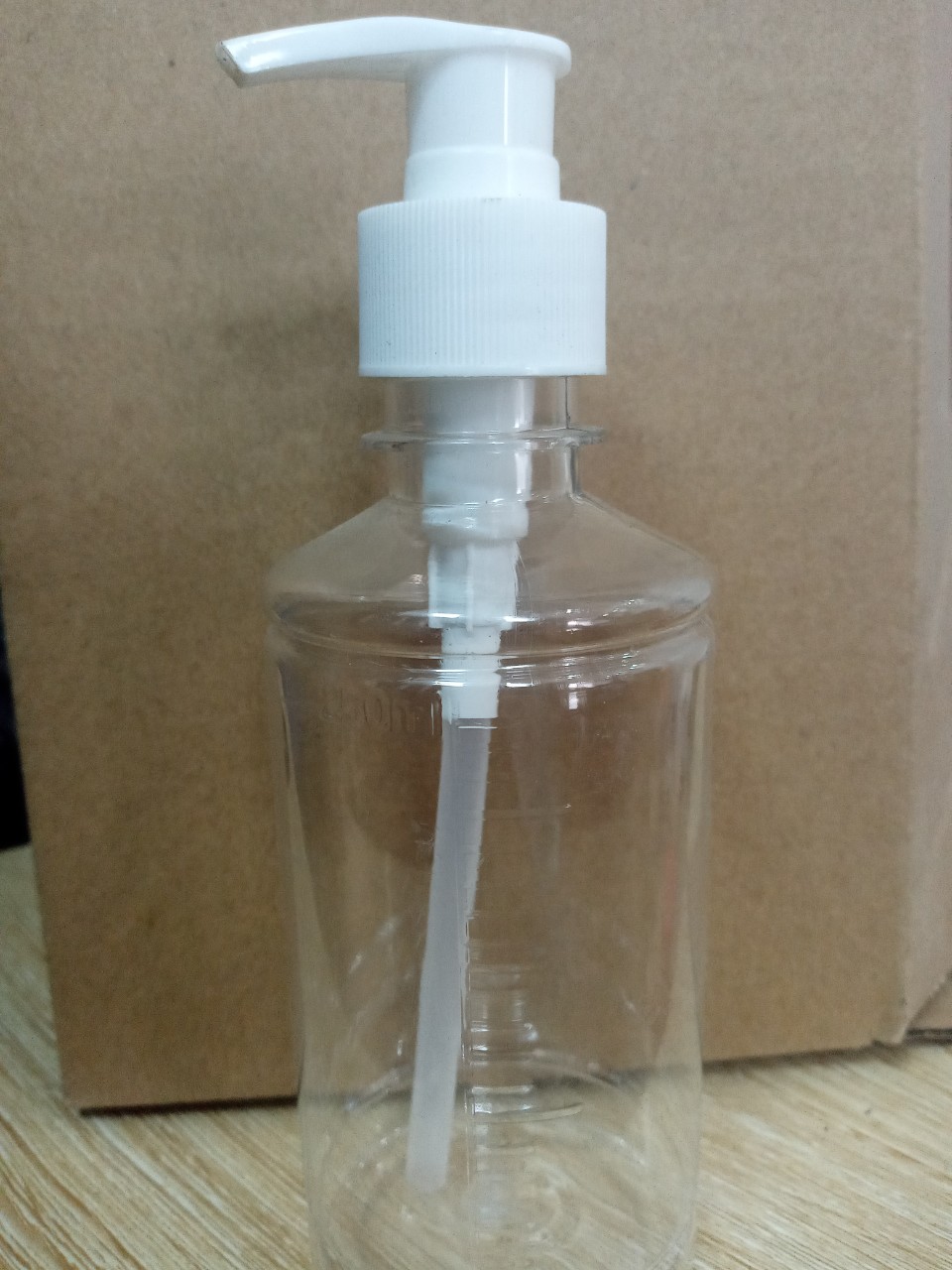 Combo 1 chai xịt phu sương 50ml và 1 Chai Nhựa PET 250ml MH nắp ấn