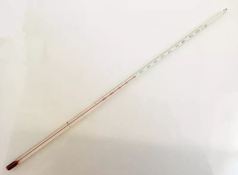 Nhiệt kế 0 - 200oC dài 20cm