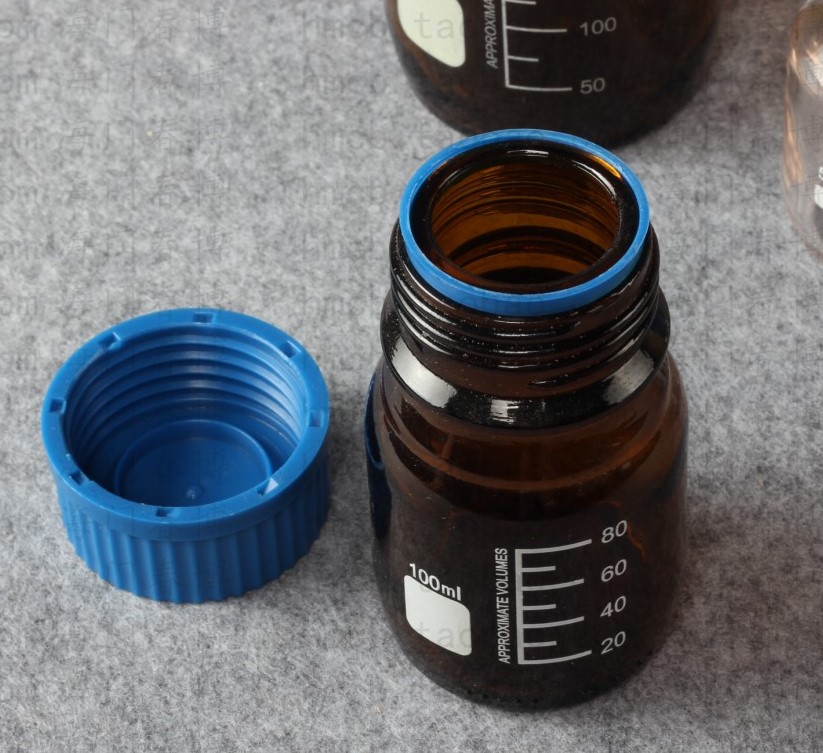 Chai thủy tinh trung tính 100ml màu nâu