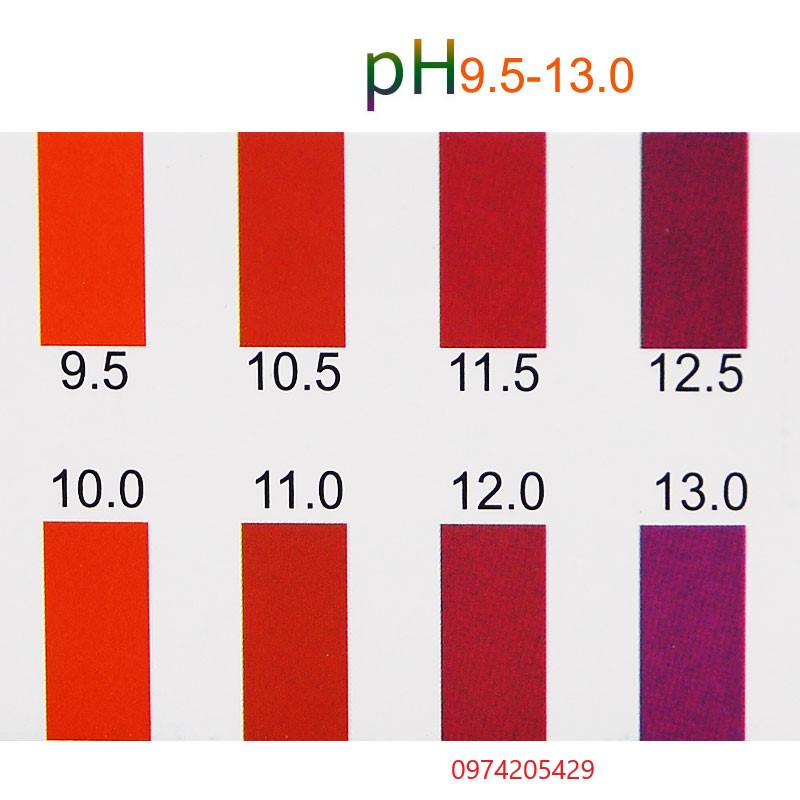 Giấy đo pH 9,5-13 của Newstar dạng tệp