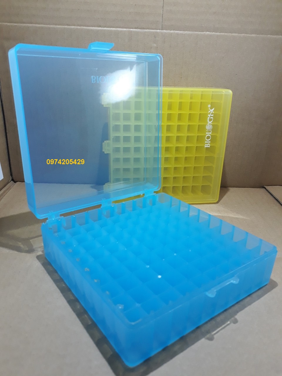 Hộp cryo 100 vị trí - Biologix