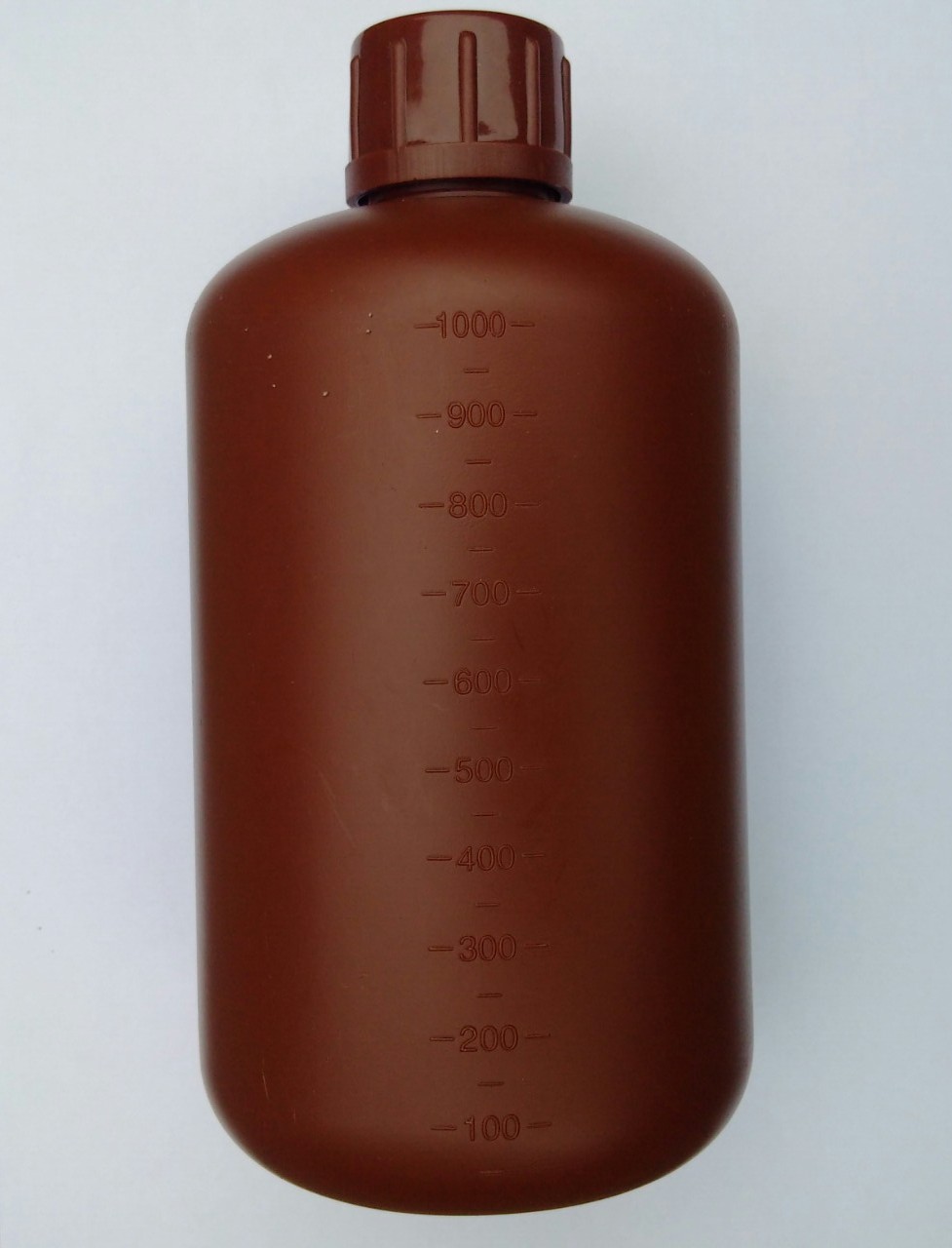 Chai nhựa 1000 ml MH (nâu)