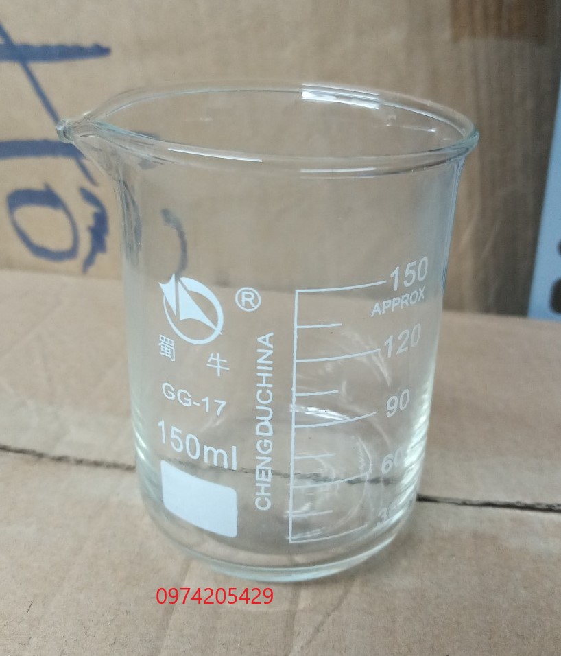 Cốc thủy tinh 150ml - TQ