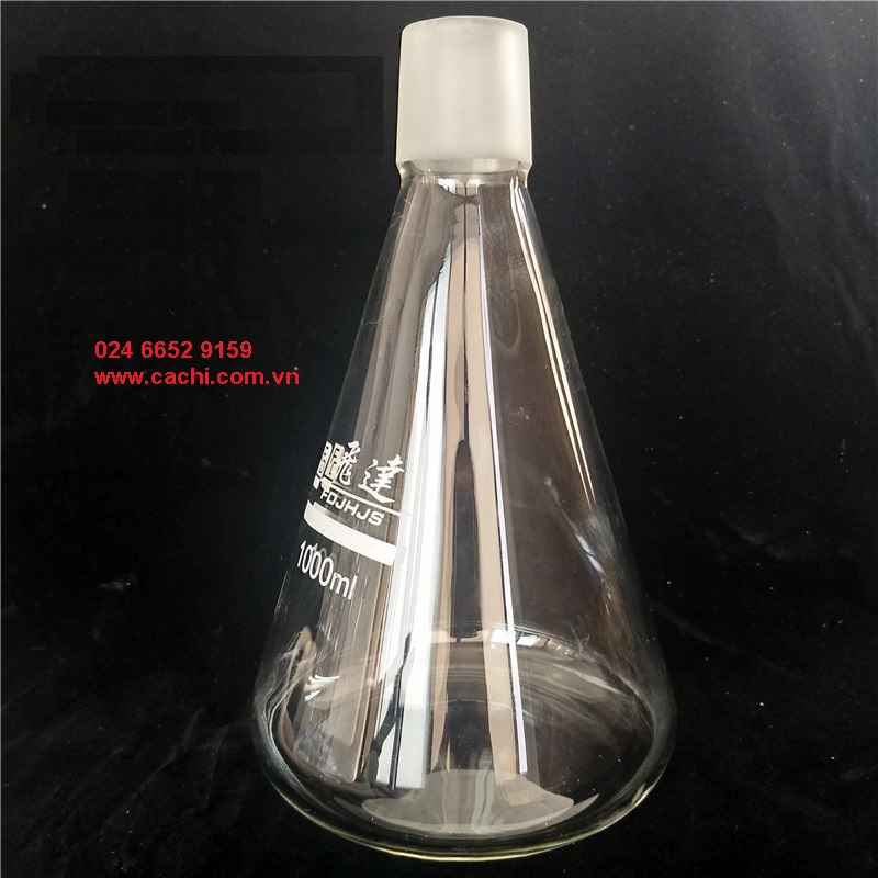 Bình hứng dung dịch 1000ml - phụ kiện của bộ lọc hút chân không