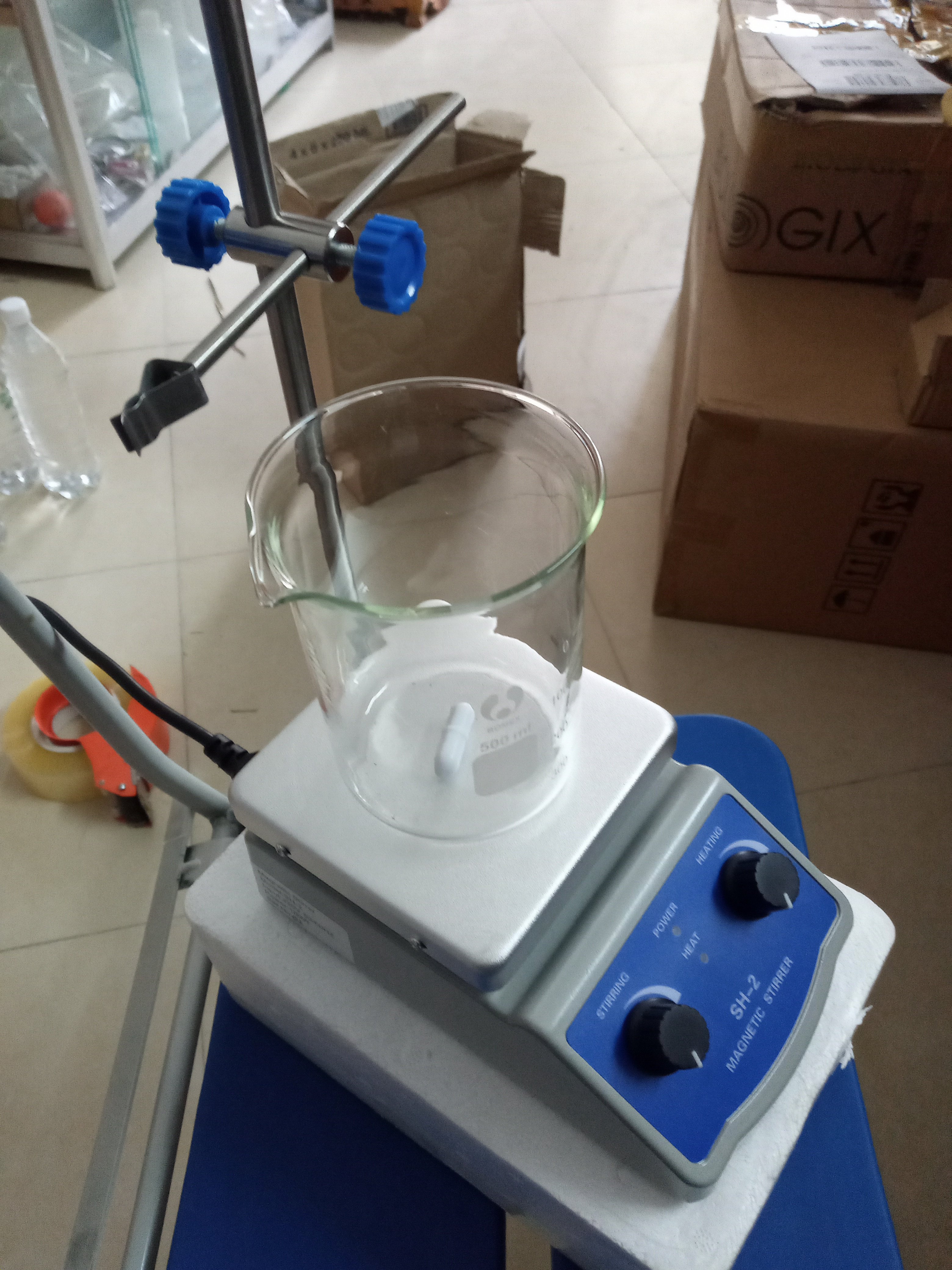 Máy khuấy từ SH2