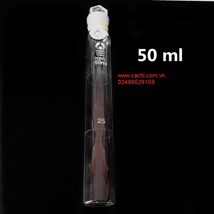 Ống nghiệm nút nhám 50 ml