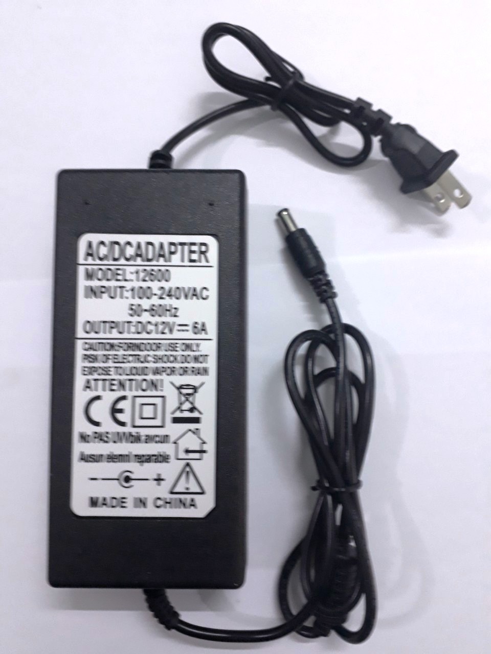 Bộ đổi nguồn điện 220V sang 12V-6A