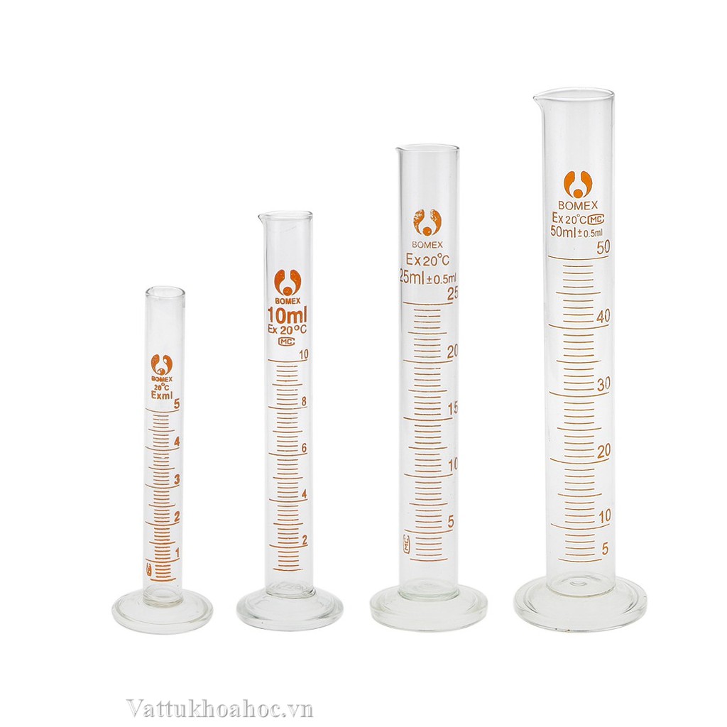 Ống đong thủy tinh 5ml - TQ