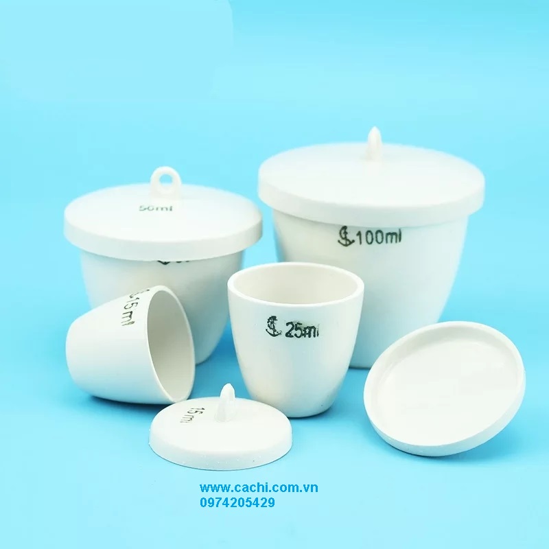 Chén nung sứ 100ml