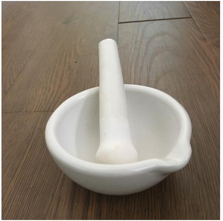 Cối chày sứ phi 10