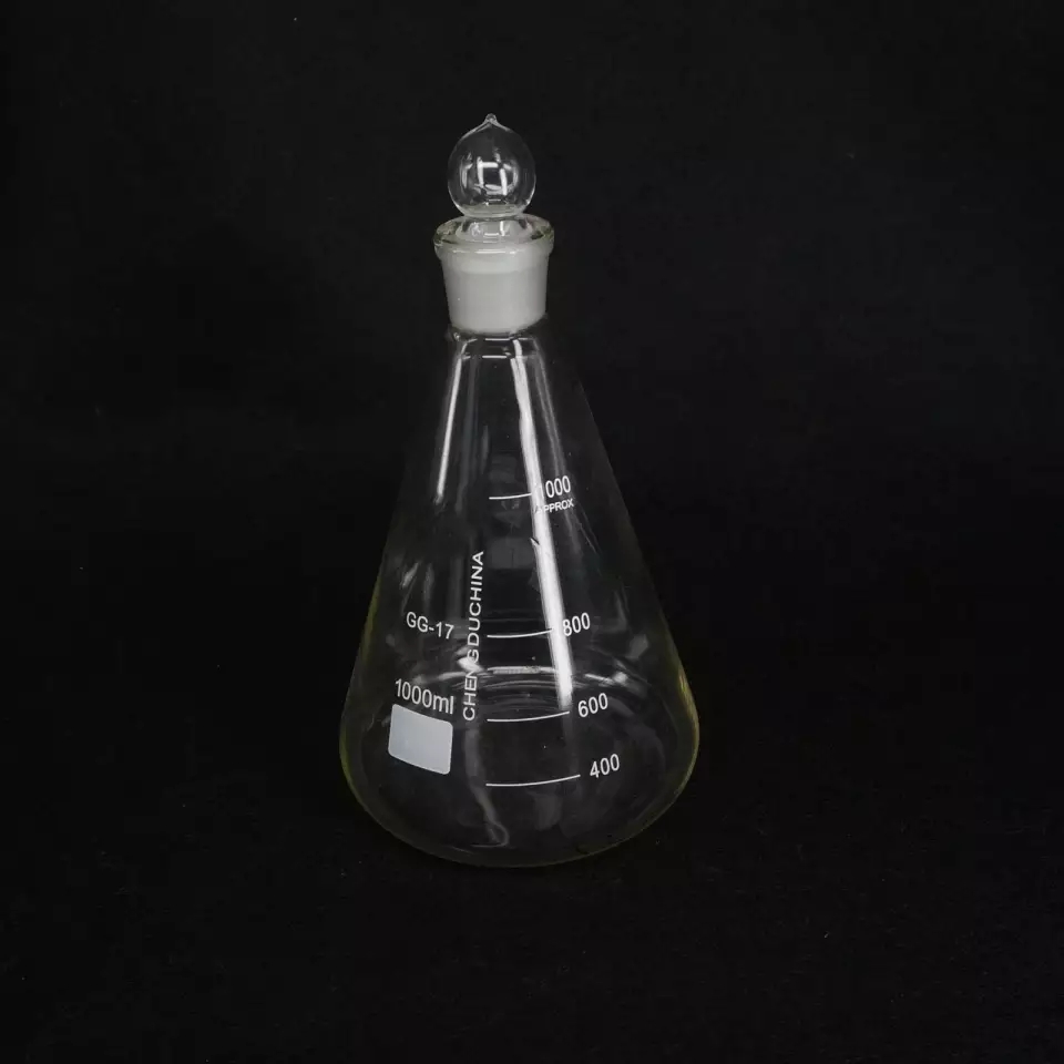 Bình tam giác 250ml nút nhám