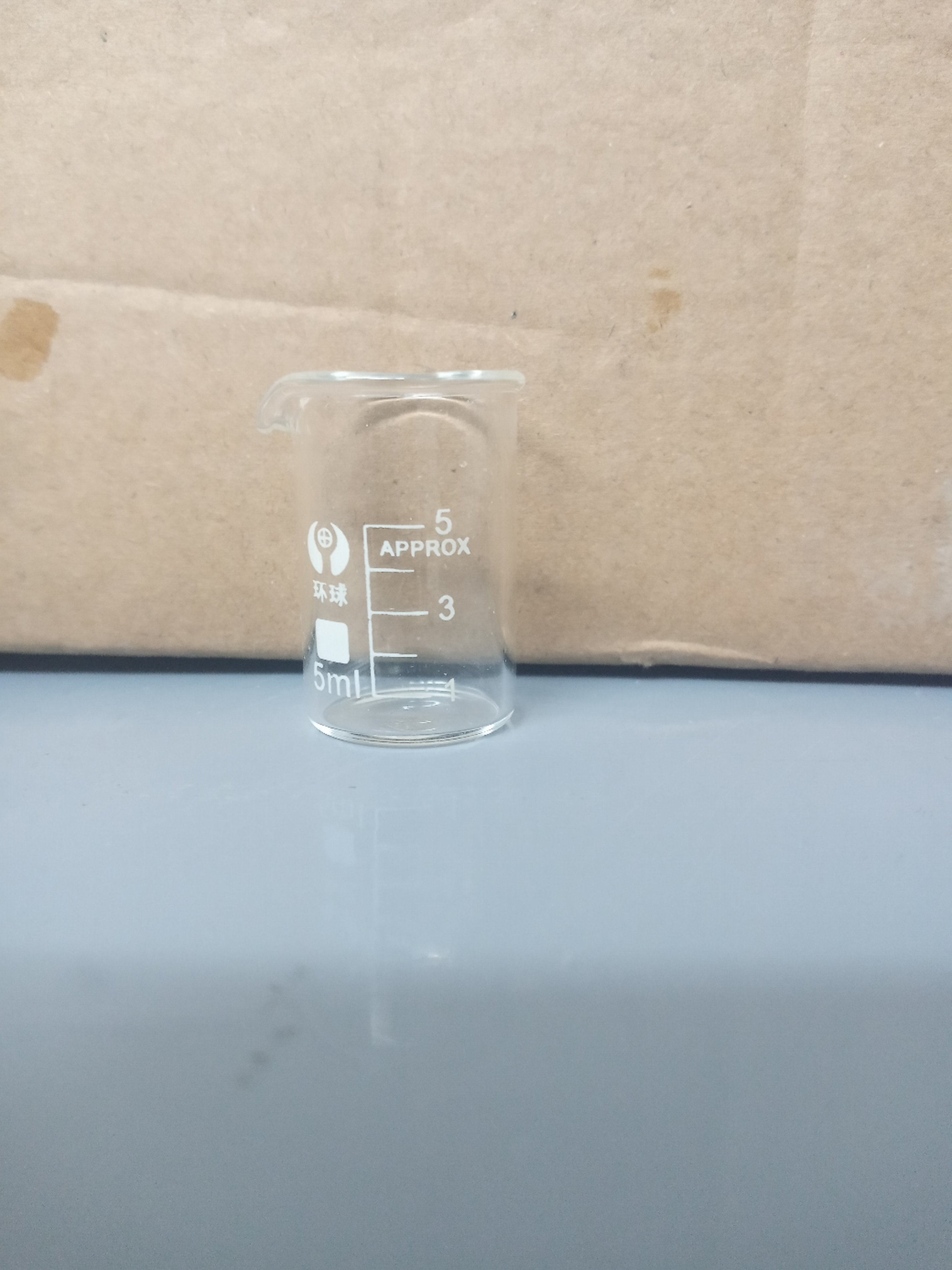 Cốc thủy tinh 5ml - TQ