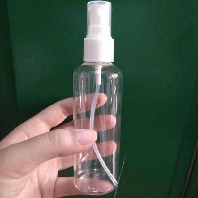 Bình nhựa xịt phun sương 100ml