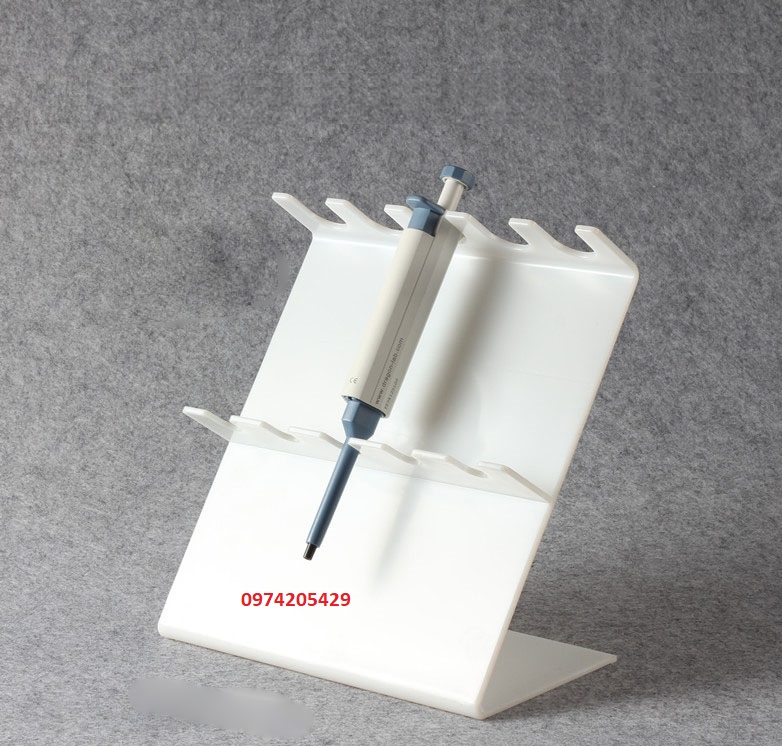 Giá micropipet chữ Z có 6 vị trí