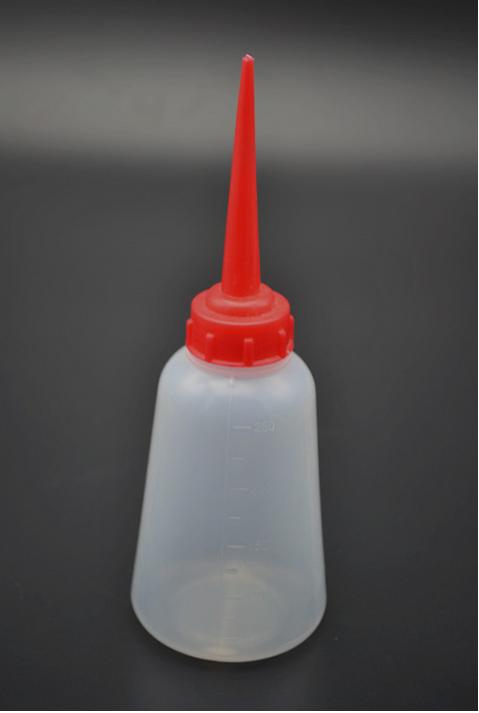 Bộ 50 cái Bình tra dầu 250ml - Đỏ