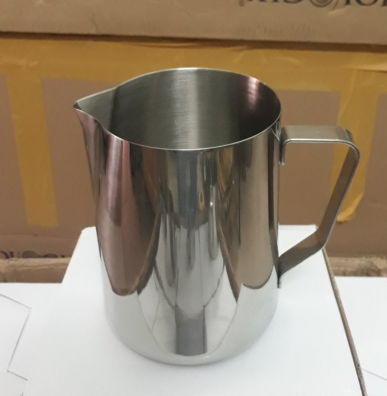 Ca inox 2000ml, không vạch, không nắp