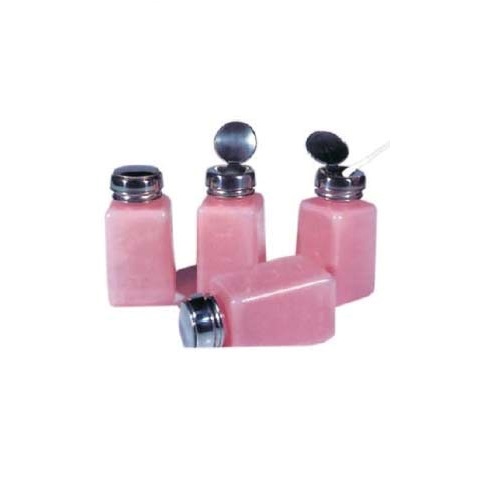 Chai đựng cồn 200ml màu hồng