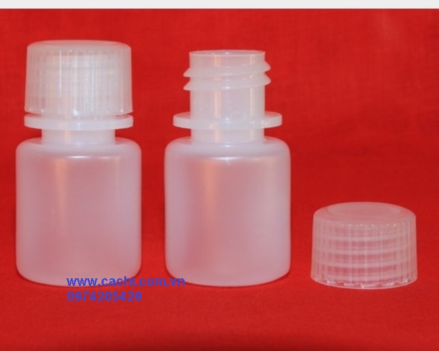 Chai nhựa PP 10ml - TQ