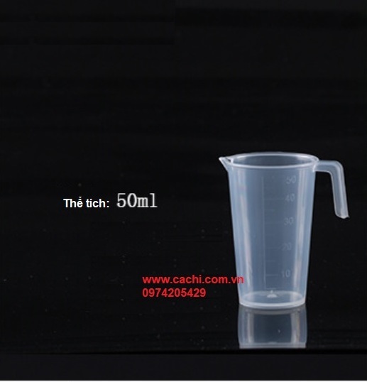 Ca nhựa 50 ml - TQ