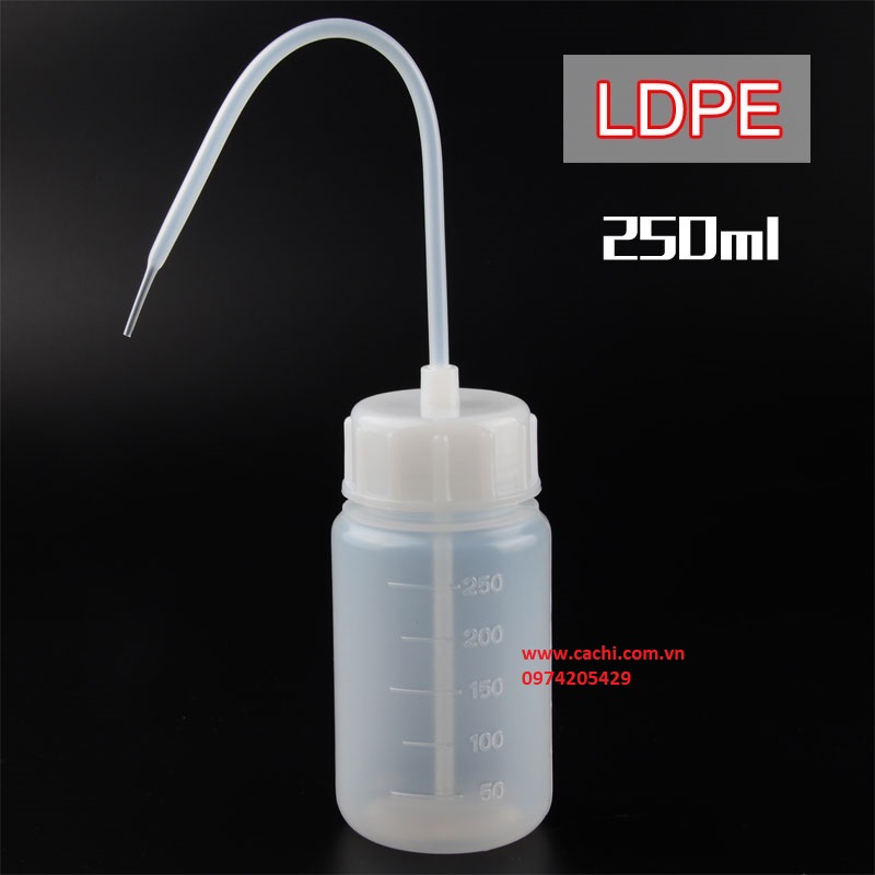 Bình tia nhựa 250 ml MR - Asone