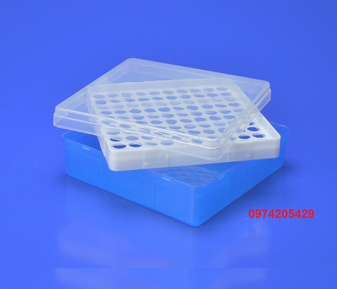 Hộp Eppendorf 1.5 ml- 2 ml 100 vị trí