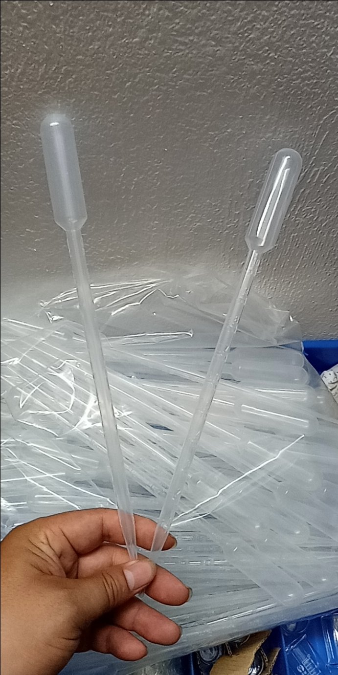 Pipet pasteur 3ml TQ