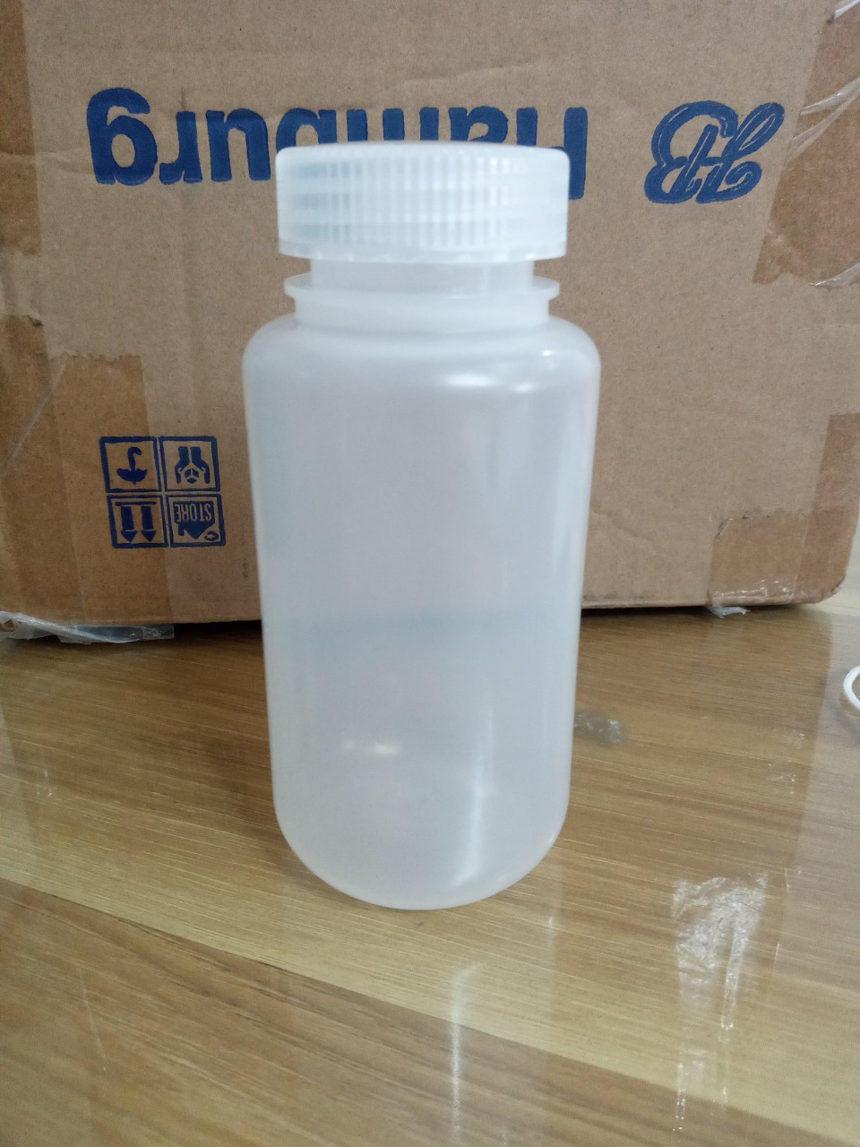 Chai nhựa 250ml HDPE tiệt trùng - Nest, 340101