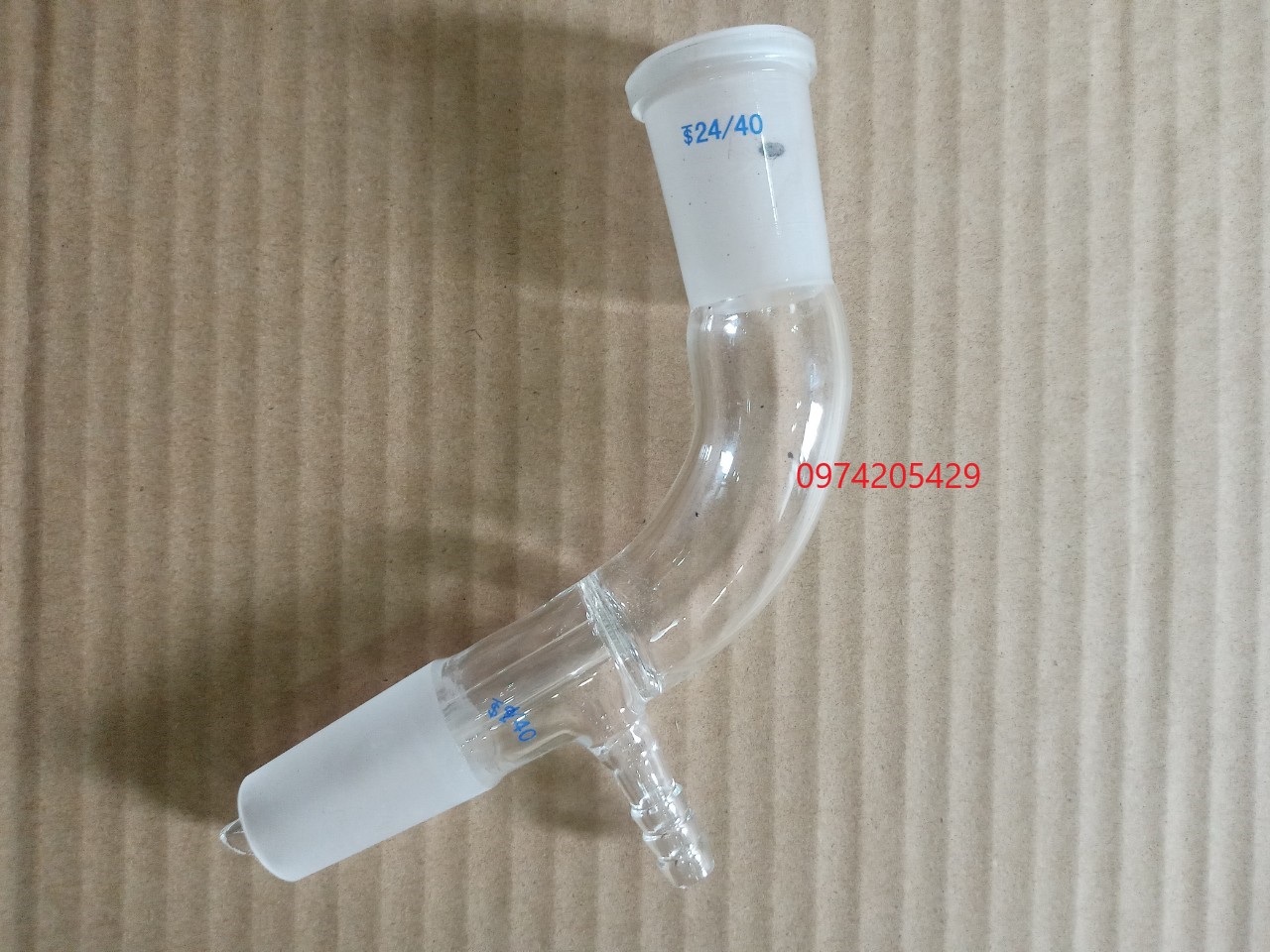 Đầu nối sừng bò cỡ nhám 24/40