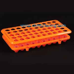 Giá đựng ống nghiệm phi 18, 50 vị trí