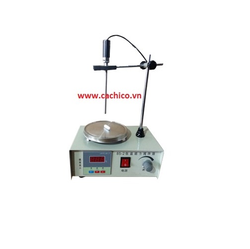 Máy khuấy từ gia nhiệt, điện tử, model: 85-2