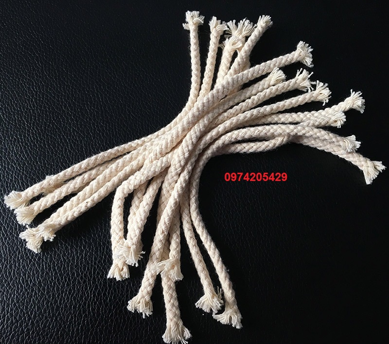 Bấc đèn cồn dài 15cm (cái)