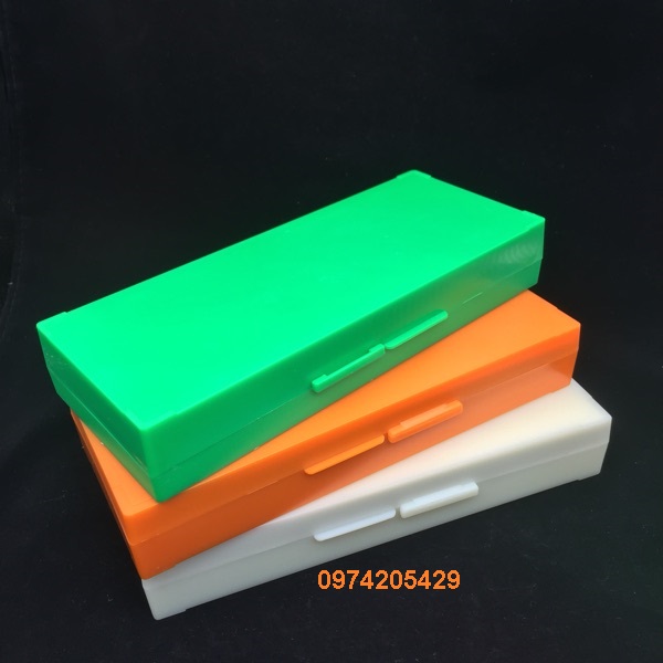 Hộp tiêu bản 25 vị trí (hộp đựng lam kính)