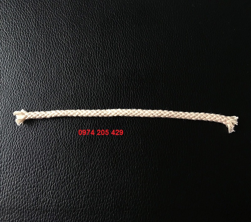 Bấc đèn cồn dài 15cm (cái)