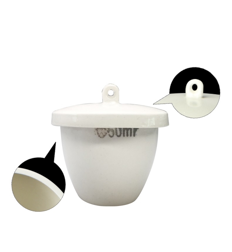 Chén nung bằng sứ thể tích 150ml