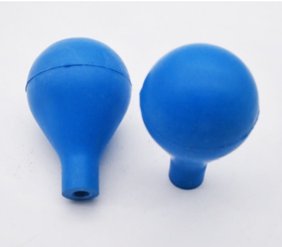 Quả bóp cao su cho pipet - màu xanh