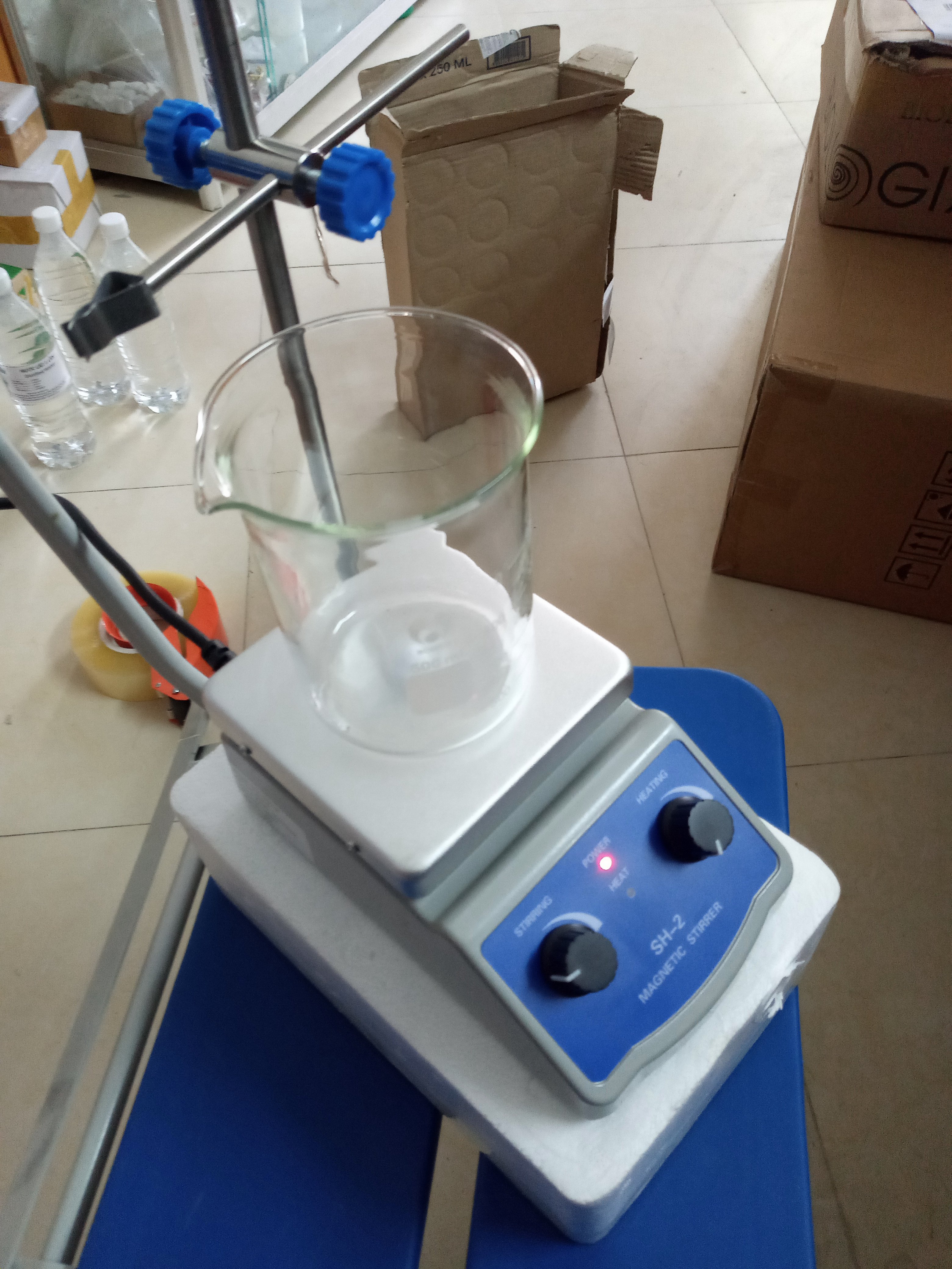 Máy khuấy từ SH2