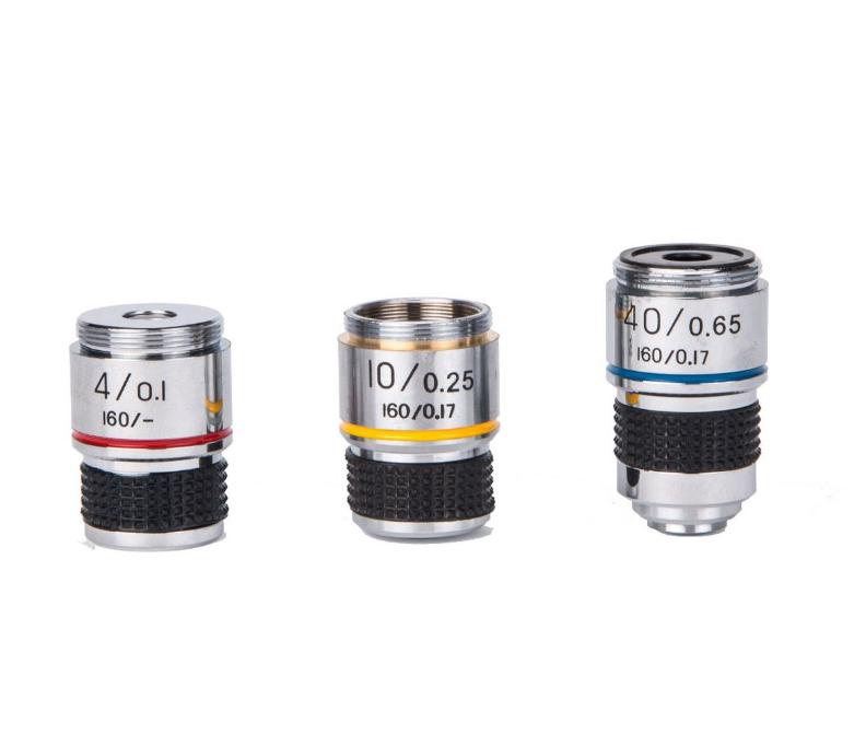 Vật kính hiển vi 20X