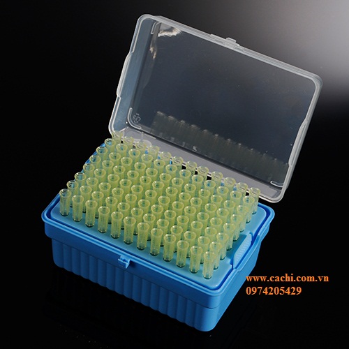 Hộp đầu tip 200ul - Biologix, hộp 96 típ