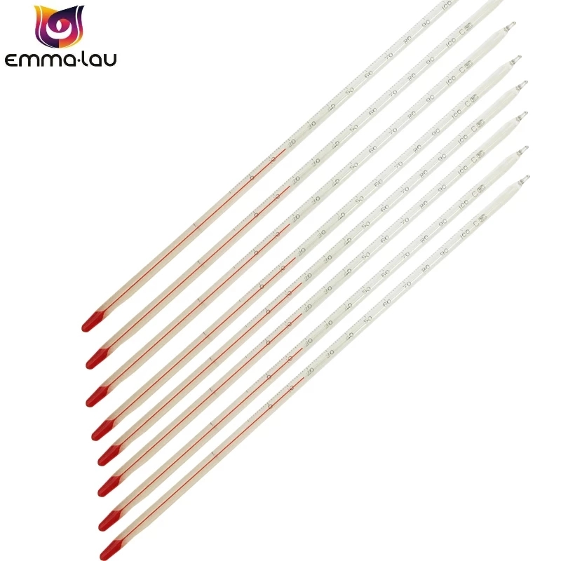 Nhiệt kế thủy tinh 0-300oC dài 30cm