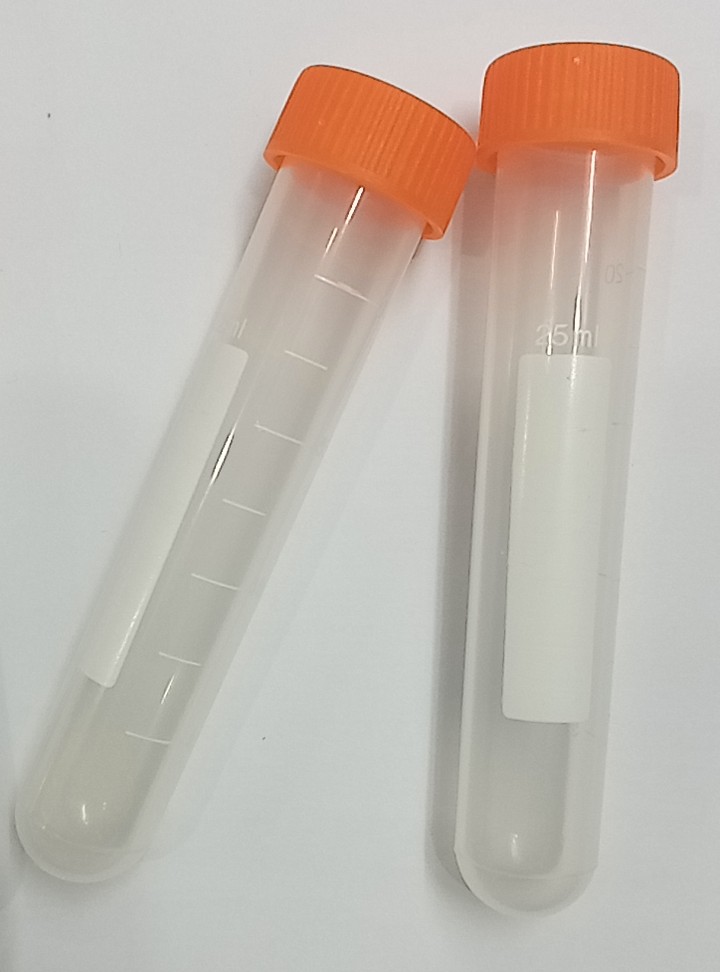 Ống ly tâm 25ml đáy tròn (cái)