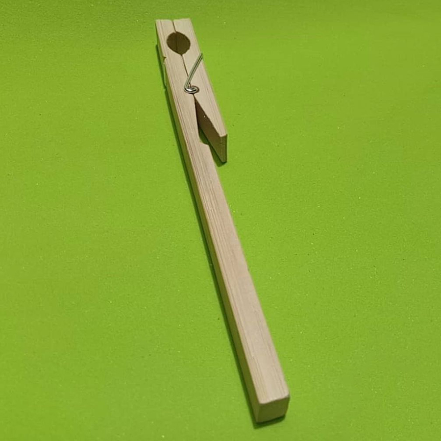 Kẹp ống nghiệm bằng gỗ