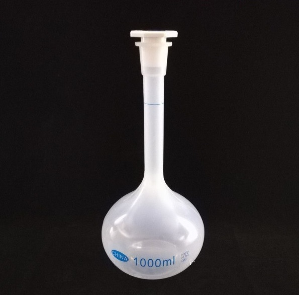 Bình định mức nhựa 1000ml