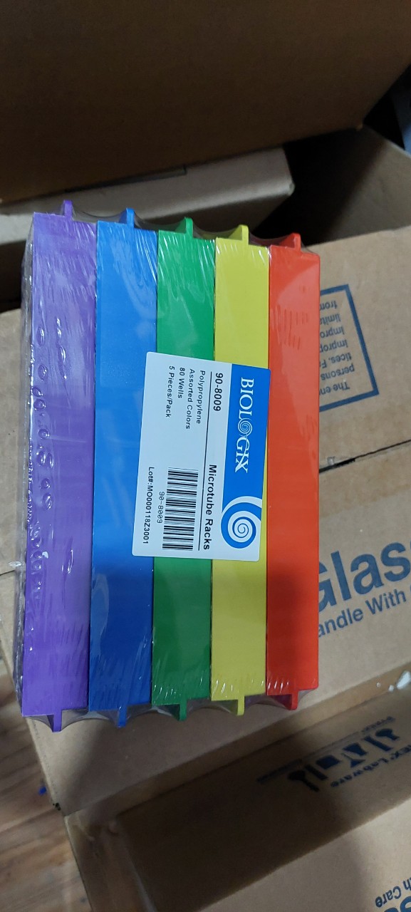 Giá đựng Eppendorf 1.5/2,0ml có 80 vị trí Biologix