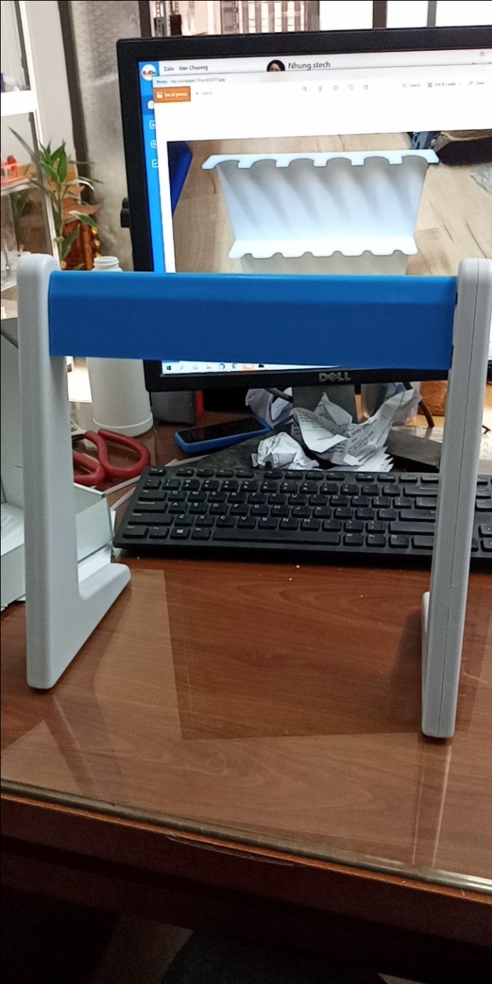 Giá micropipet chữ L