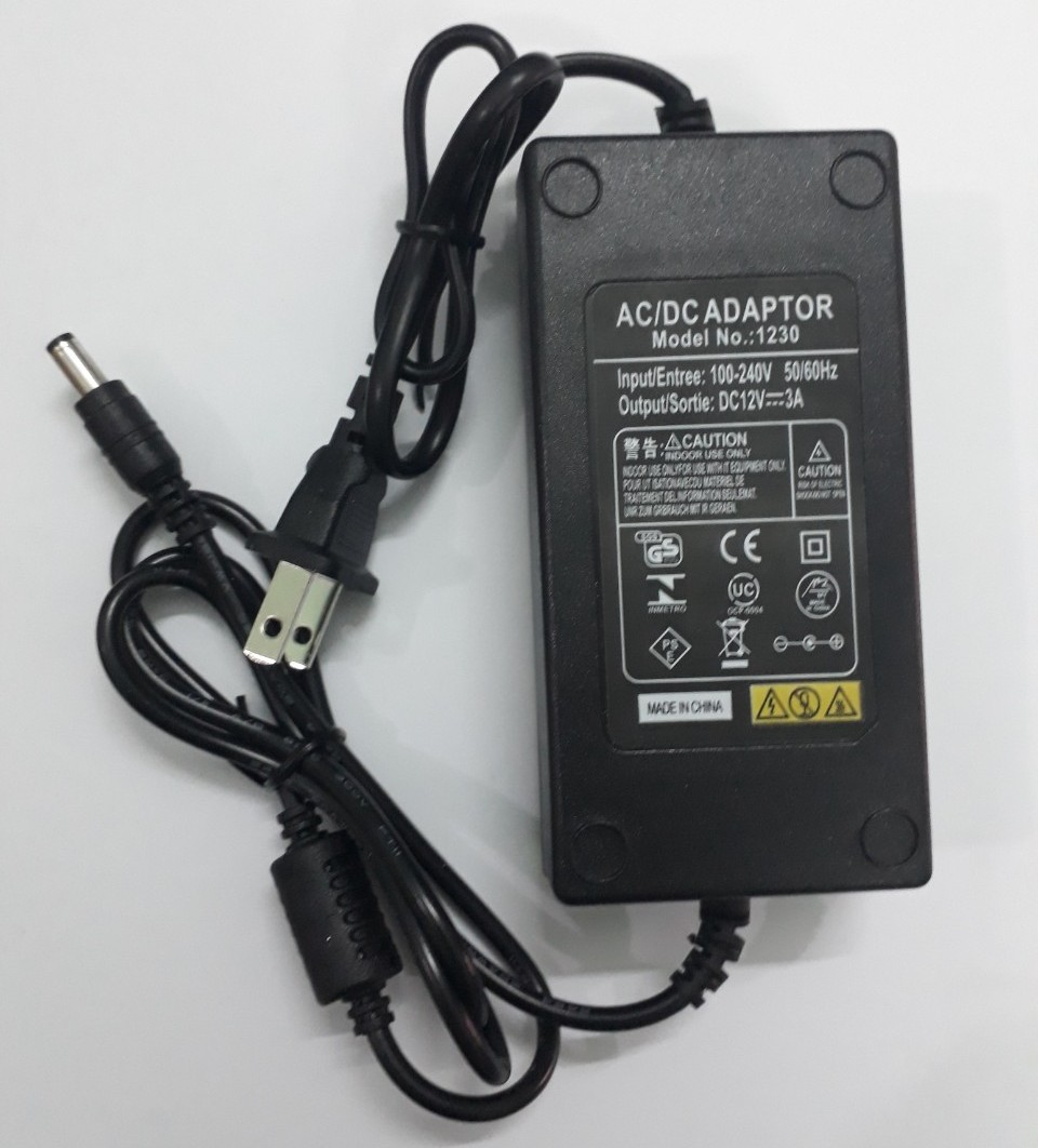 Bộ đổi nguồn điện 220V sang 12V-3A