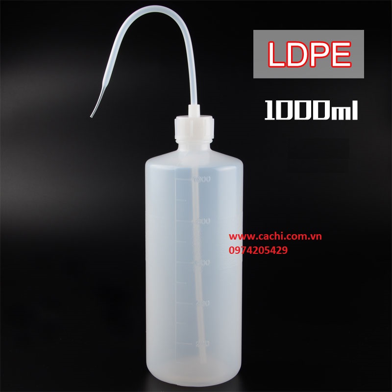 Bình tia miệng hẹp 1000ml - Asone