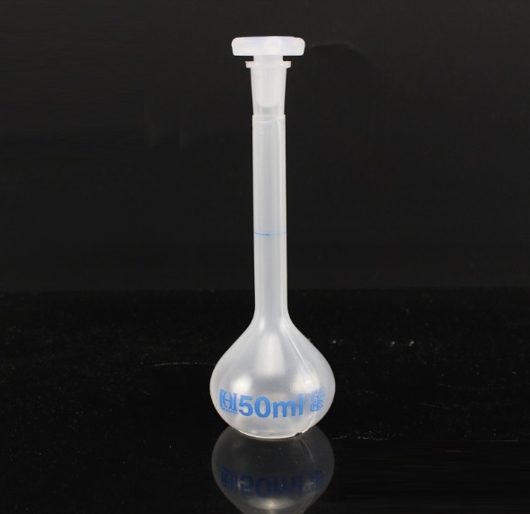 Bình định mức nhựa 50 ml