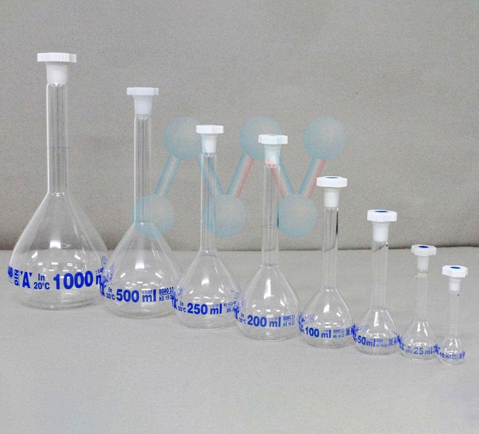 Bình định mức 50ml - Gamalab